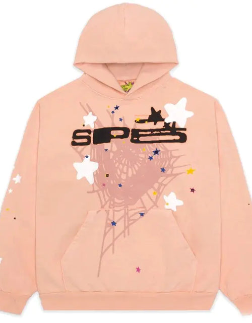 Load image into Gallery viewer, Spider Letter Prints Hoodies
