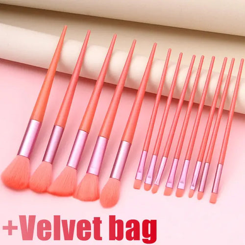 Load image into Gallery viewer, 13Pcs Soft Fluffy Makeup Brushes Set
