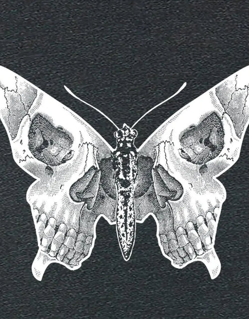 Load image into Gallery viewer, Butterfly skull
