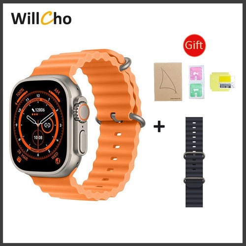 Load image into Gallery viewer, Smart Watch Ultra T800 Series 8 Bluetooth
