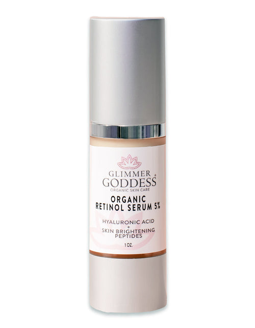 Load image into Gallery viewer, Organic Retinol Serum 5% - Skin Brightener
