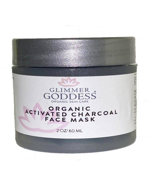 Load image into Gallery viewer, Organic Activated Charcoal Face Mask - Superior Detox &amp; Purification
