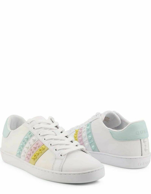 Load image into Gallery viewer, Pastel Rainbow Stud Sneakers
