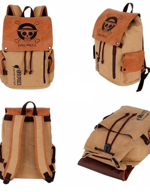 Load image into Gallery viewer, Straw Hats Jolly Roger Backpack
