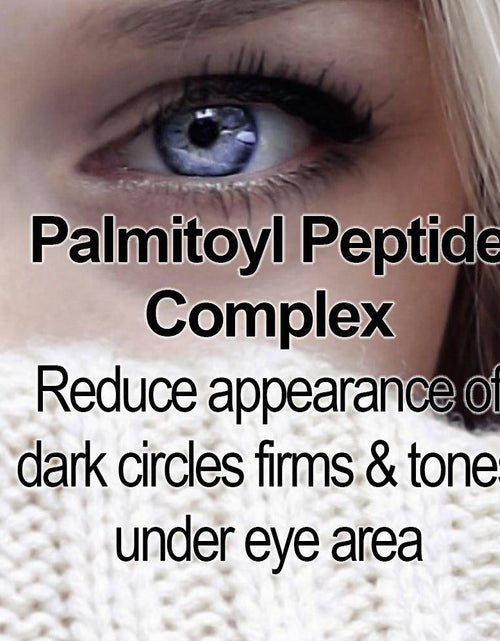 Load image into Gallery viewer, Organic Vitamin C Peptide Eye Serum - Diminish Dark Circles
