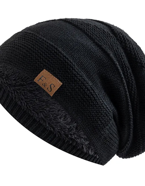 Load image into Gallery viewer, Unisex Slouchy Winter Hats
