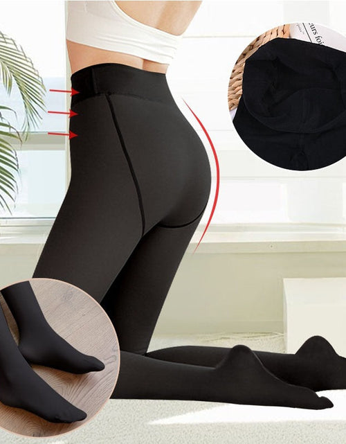 Load image into Gallery viewer, Fleece Lined Stockings
