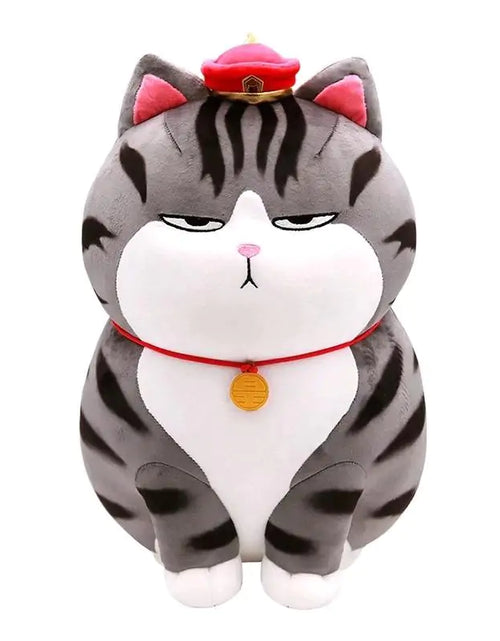 Load image into Gallery viewer, Kawaii Moody Giant Cat Plush
