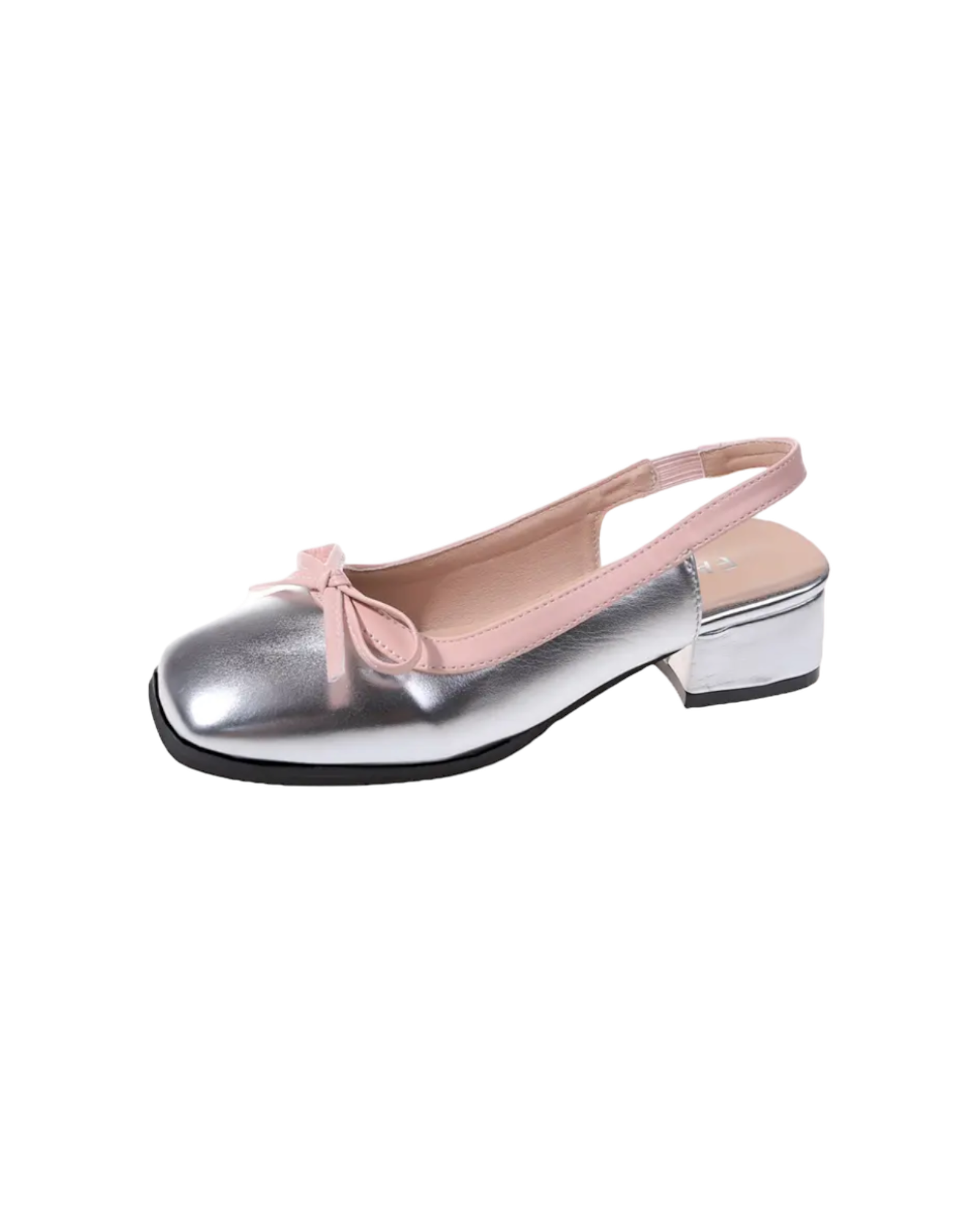 Raised Ballerina Pumps