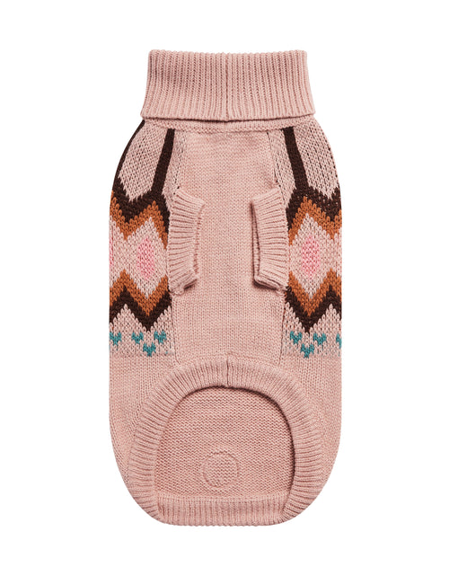 Load image into Gallery viewer, Heritage Sweater - Pink
