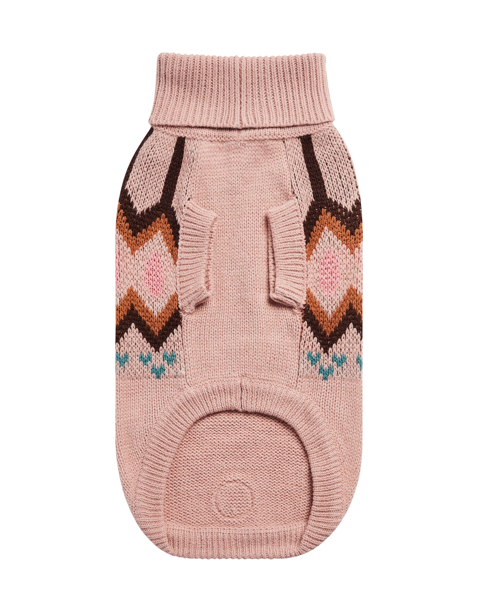 Heritage Sweater - Pink