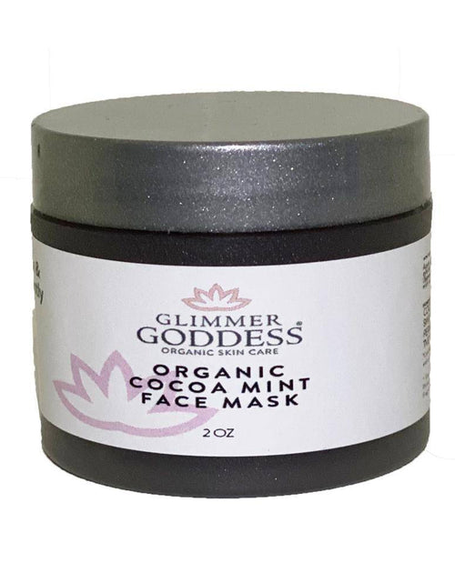 Load image into Gallery viewer, Organic Cocoa Mint Face Mask Brightens &amp; Tightens Complexion
