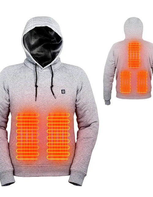 Load image into Gallery viewer, Unisex USB Heating Hoodies
