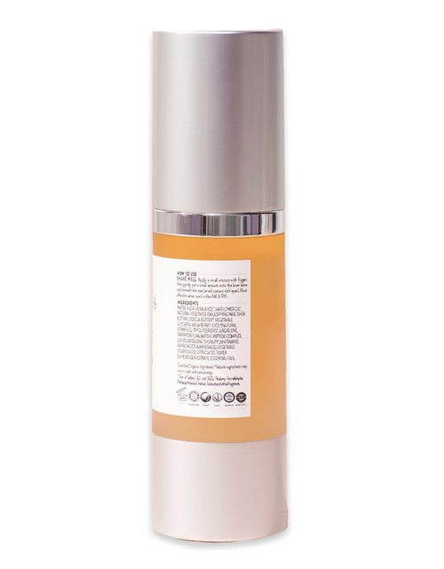 Load image into Gallery viewer, Organic Vitamin C Peptide Eye Serum - Diminish Dark Circles
