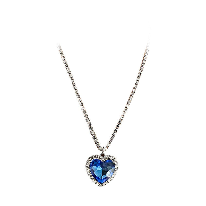 Titanic Heart Of Ocean Necklace