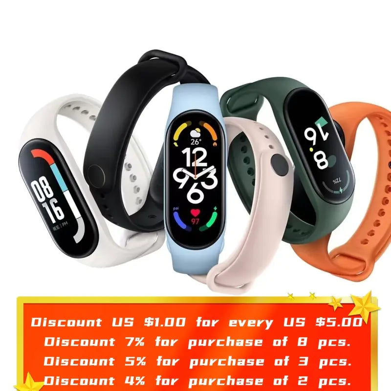 Pedometer Bracelet Watch