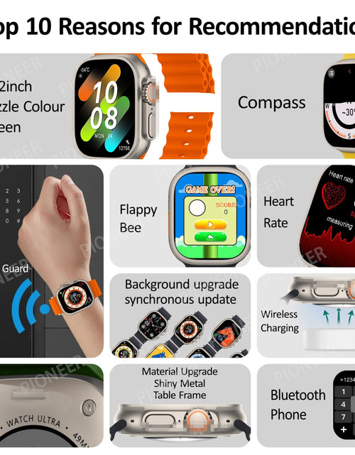 Load image into Gallery viewer, Ultra Smart Watch
