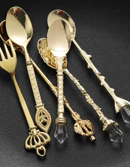 Load image into Gallery viewer, Vintage Dessert Royal Style  Cutlery Set
