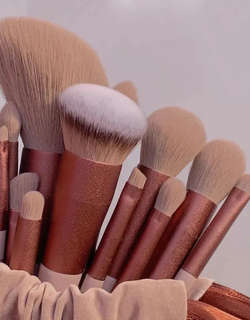 Load image into Gallery viewer, 13Pcs Soft Fluffy Makeup Brushes Set
