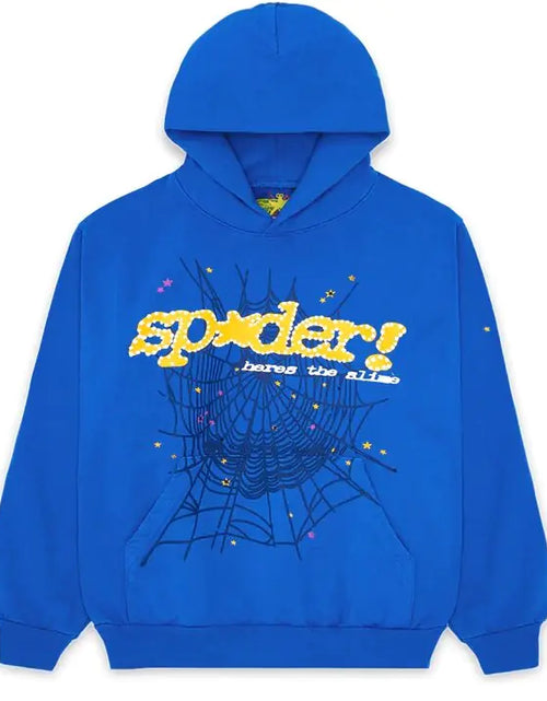 Load image into Gallery viewer, Spider Letter Prints Hoodies
