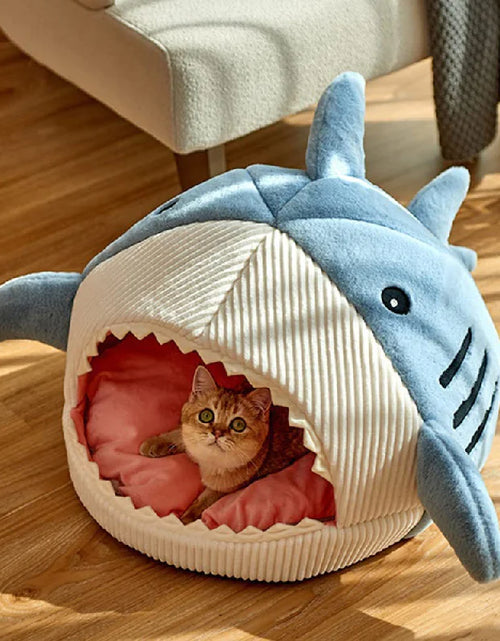 Load image into Gallery viewer, The Shark Pet Bed
