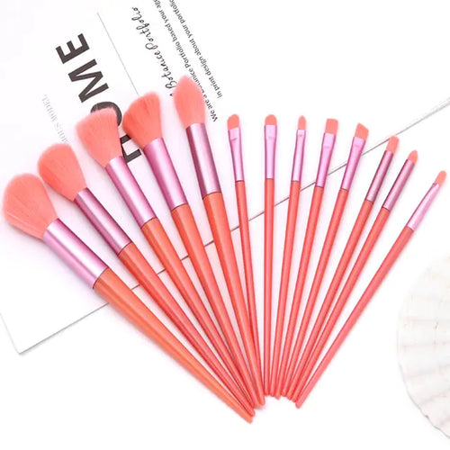 Load image into Gallery viewer, 13Pcs Soft Fluffy Makeup Brushes Set
