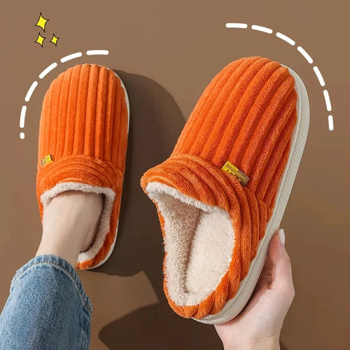 Load image into Gallery viewer, Warm Fur Slippers
