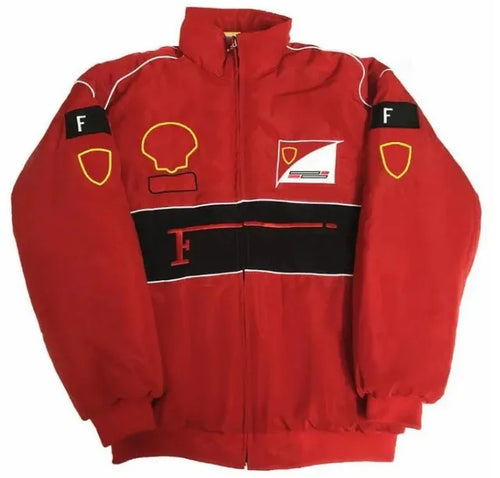 Load image into Gallery viewer, Embroidery Riding Jackets
